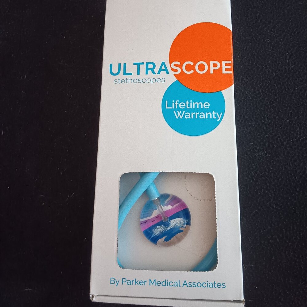 Ultrascope Single Head, Adult Stethoscope (Beach & Sand)